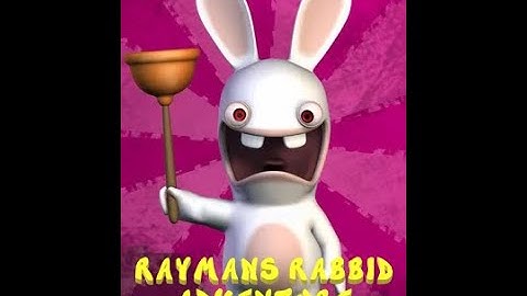 Rayman Redesigner : Raymans rabbid adventure Created by : CodeLegendM4mb4