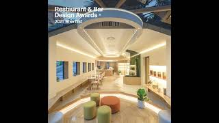 2021 Restaurant and Bar Design Awards Shortlist for Cafe screenshot 1