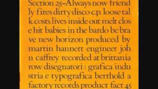 Section 25 - Loose Talk (Cost Lives)