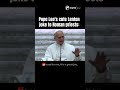 Pope Leo's cute Lenten joke to Roman priests: