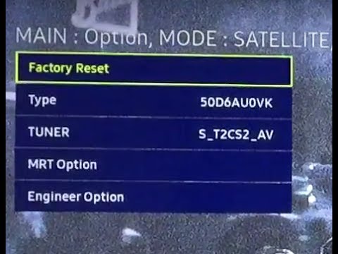 Samsung KU7000 TV Format Nasıl Atılır ve TURKSAT 42E Uydu Kurulumu