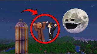 Rage i Kovalski Protiv Probuđenog Meseca u Minecraftu! 🌕😱