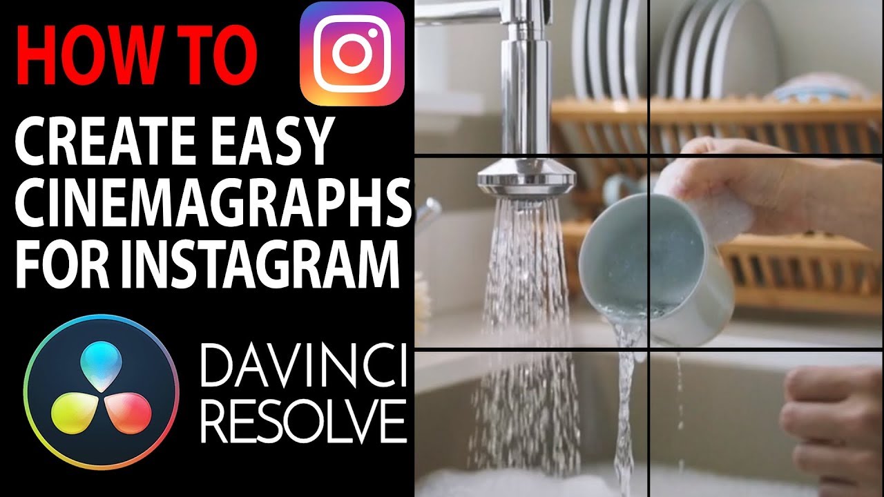 HOW TO Create Cinemagraphs aka Moving Pictures For Instagram HOW TO Create Cinemagraphs aka Moving Pictures For Instagram