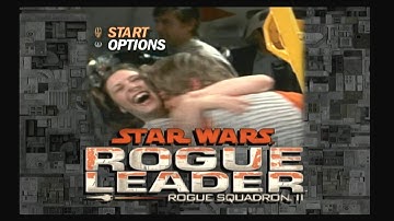 Gamecube- Star Wars: Rogue Squadron II – Rogue Leader HDMI Demo