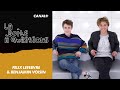 La Boîte à Questions de Félix Lefebvre & Benjamin Voisin - 11/03/2021