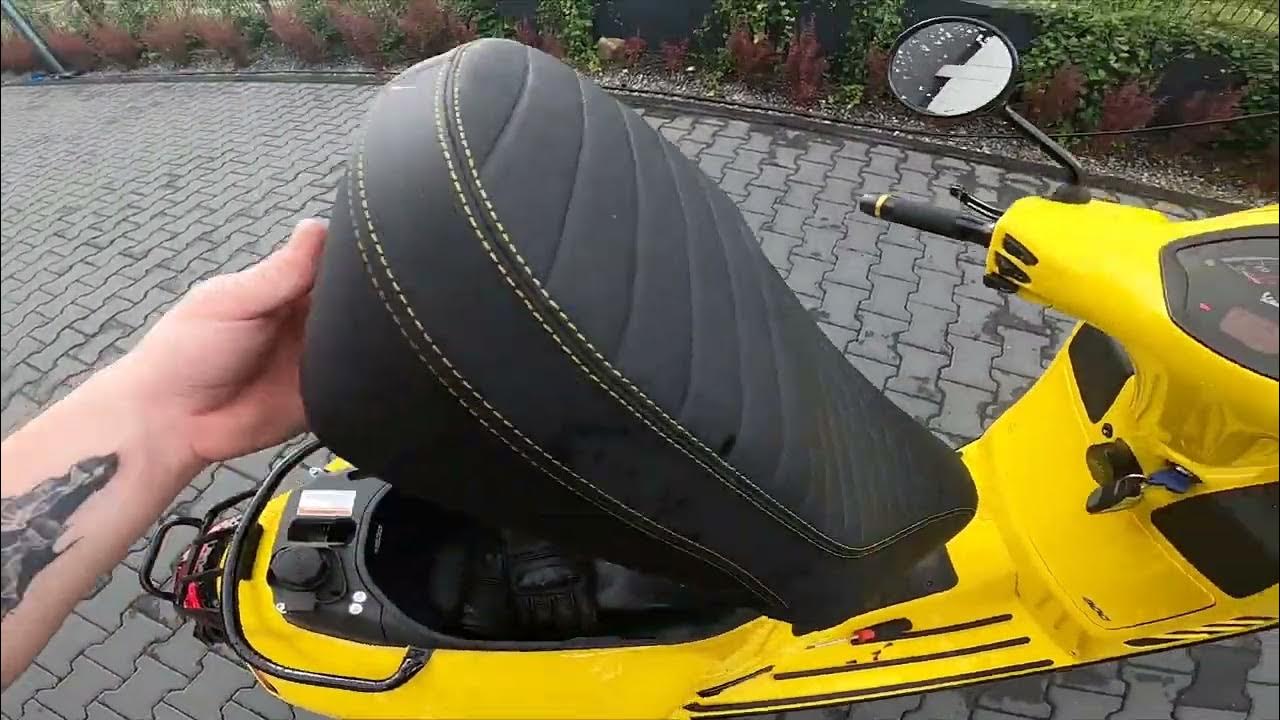 Where is VIN number of my Vespa GTS ( 2005 now ) Find VIN on Front