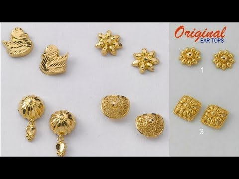 Gold tops simple Outlet