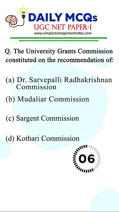 Higher education system - UGC Net Paper 1 - Daily MCQ #highereducation #ugcnet #dailymcqs