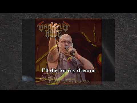 Gauntlet Rule - Dying for My Dreams feat. Blaze Bayley (lyric video)