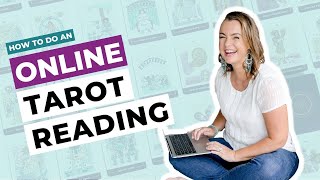 How To Do an Online Tarot Reading