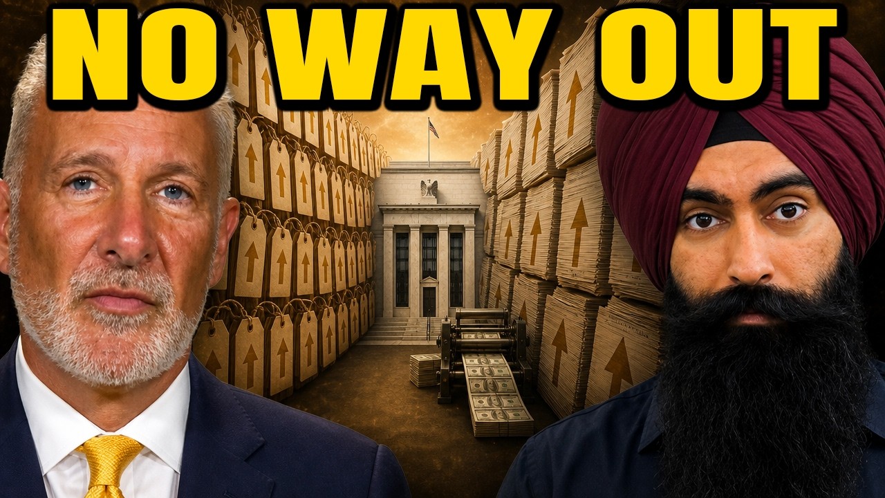Peter Schiff: Why The Fed Can't Actually Fight Inflation