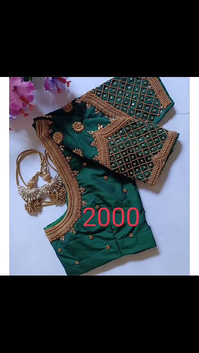 aari work blouse designs 💫