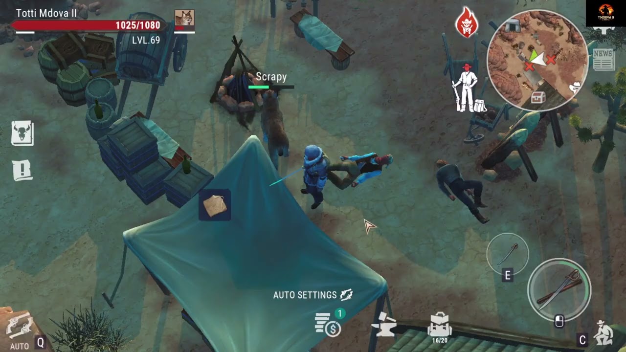 Surviving the Wild West & Hunting Bandits | Westland Survival