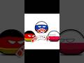 Germany and Russia | #countryballs #edit #shorts