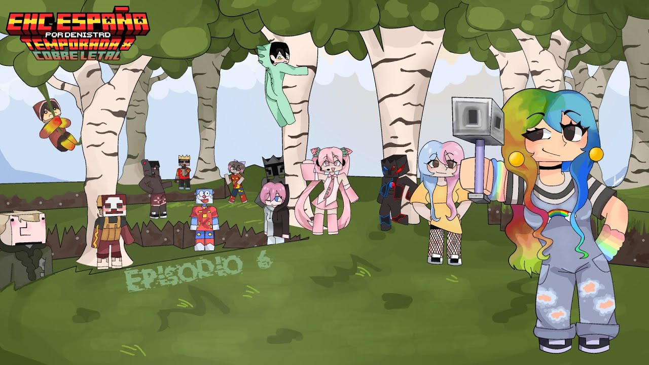 EHC ESPAÑA T8 #6 | No me digan que no