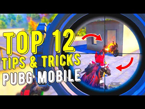 12 САМЫХ КРУТЫХ И ПОЛЕЗНЫХ ФИШЕК В PUBG MOBILE! ТАКТИЧЕСКИЕ ХИТРОСТИ, НЫЧКИ В ПУБГ МОБАЙЛ!