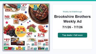 Brookshire Brothers Weekly Ad (7/1/26 - 7/7/26) Best Deals
