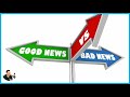 There's Reportedly a Correct Order to Hearing 'Good News, Bad News' | On Air with Ryan Seacrest