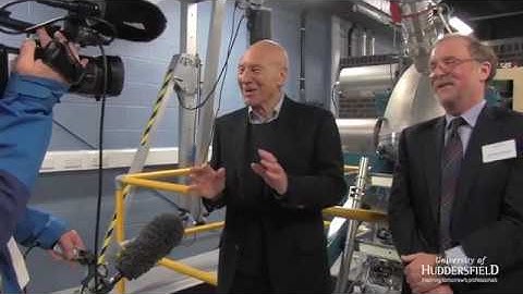 Sir Patrick Stewart talks about the MIAMI 2 facility to ITV