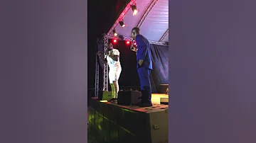 Ogina Koko at luo festival tearing ribs 🤣🤣by translating Luo in Kikuyu language and congo