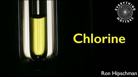 Everything Matters | Chlorine | Ron Hipschman | Exploratorium