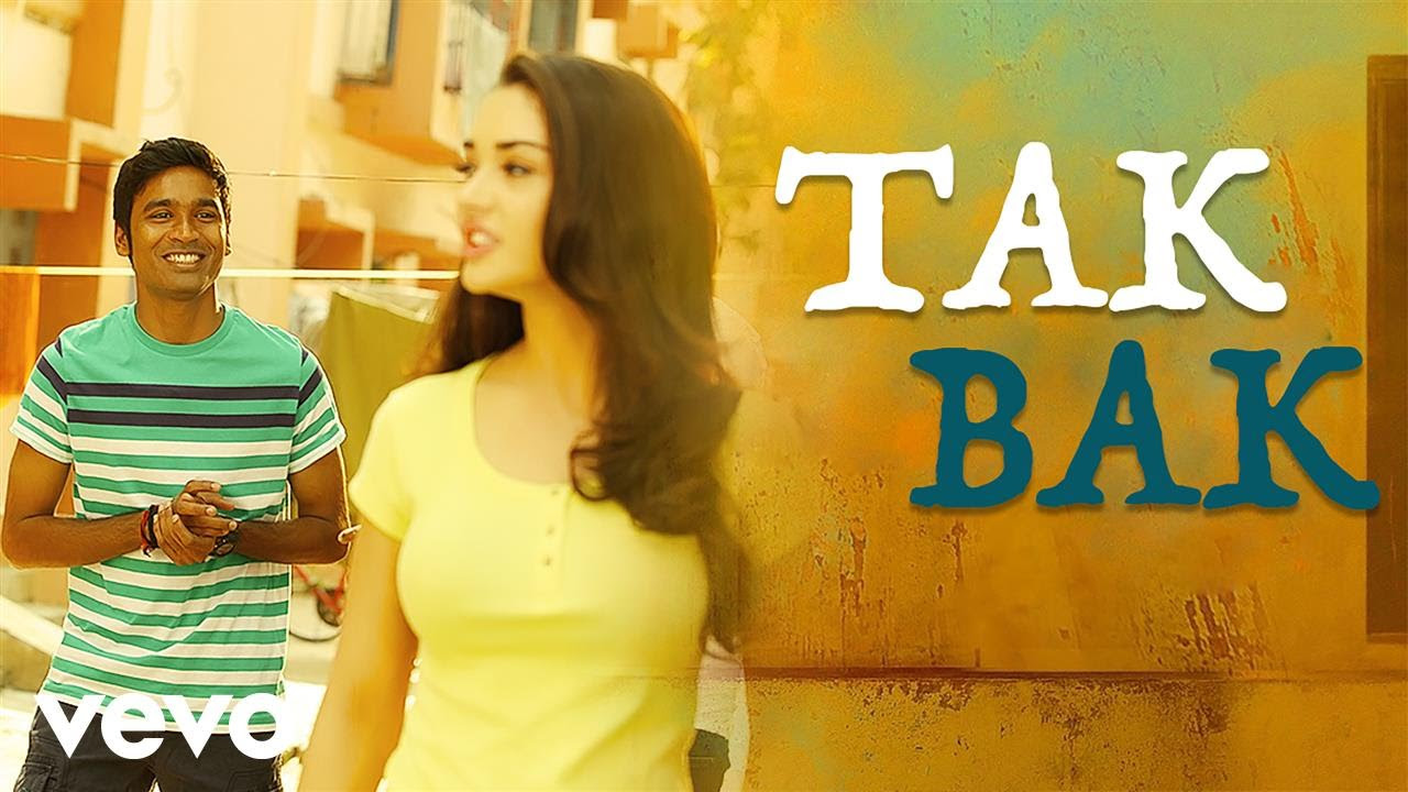 Thangamagan   Tak Bak Video  Anirudh Ravichander  Dhanush