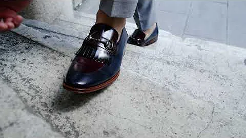 Sepol Monaco Buckle Loafer