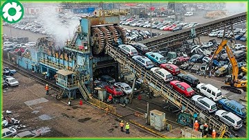 Extreme Dangerous Fast Shredding Machines Destroy Everything | Biggest Heavy Machinery Machines #1