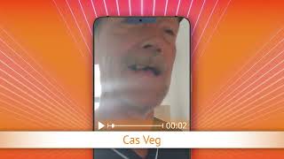 TV Oranje app videoboodschap - Cas Veg