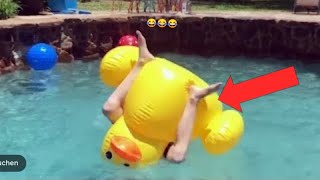 Die lustigsten pool fails😂