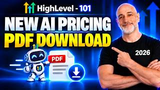 2026 New GoHighLevel Pricing: Usage AI Employee, AI Studio, Email - PDF Download