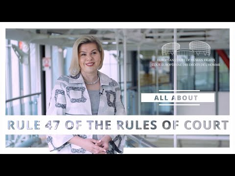 All About - Rule 47 Of The Rules Of Court