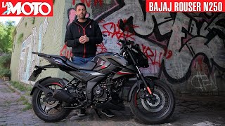 Bajaj Rouser/Pulsar N250 - Test Ride