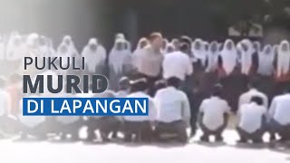 Viral Video Guru SMAN Bekasi Pukul Siswa yang Terlambat Datang ke Sekolah