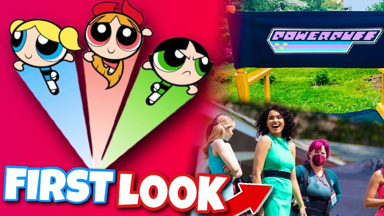 Live Action Powerpuff Girls First Look Wtf Youtube