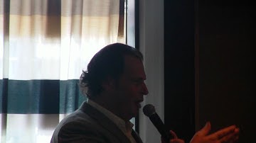 Marc Benioff Q&A at restaurant "keynote"
