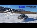 SIERRA RS COSWORTH 4x4 con Neve in Pista + Pulizia ❄️ (Parte2) | 1080p - DRIFT - EXHAUST SOUND