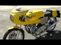 1971 norton 750 commando production racer motorcycle