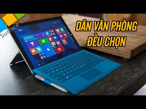 Vì sao dân văn phòng lại chọn Surface Pro 4 5 6 2018?