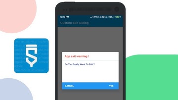 How To Create Custom Exit Dialog In SketchWare |Hindi| SketchWare में Exit Dialog को Customize करें।