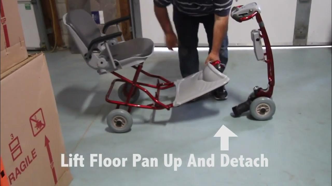 Tzora Classic Mobilty scooter YouTube