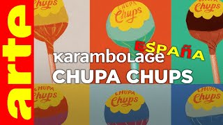 Chupa Chups  Karambolage España  ARTE