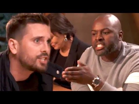 Watch Scott Disick SCREAM at Corey Gamble Over Controversial Parenting Advice