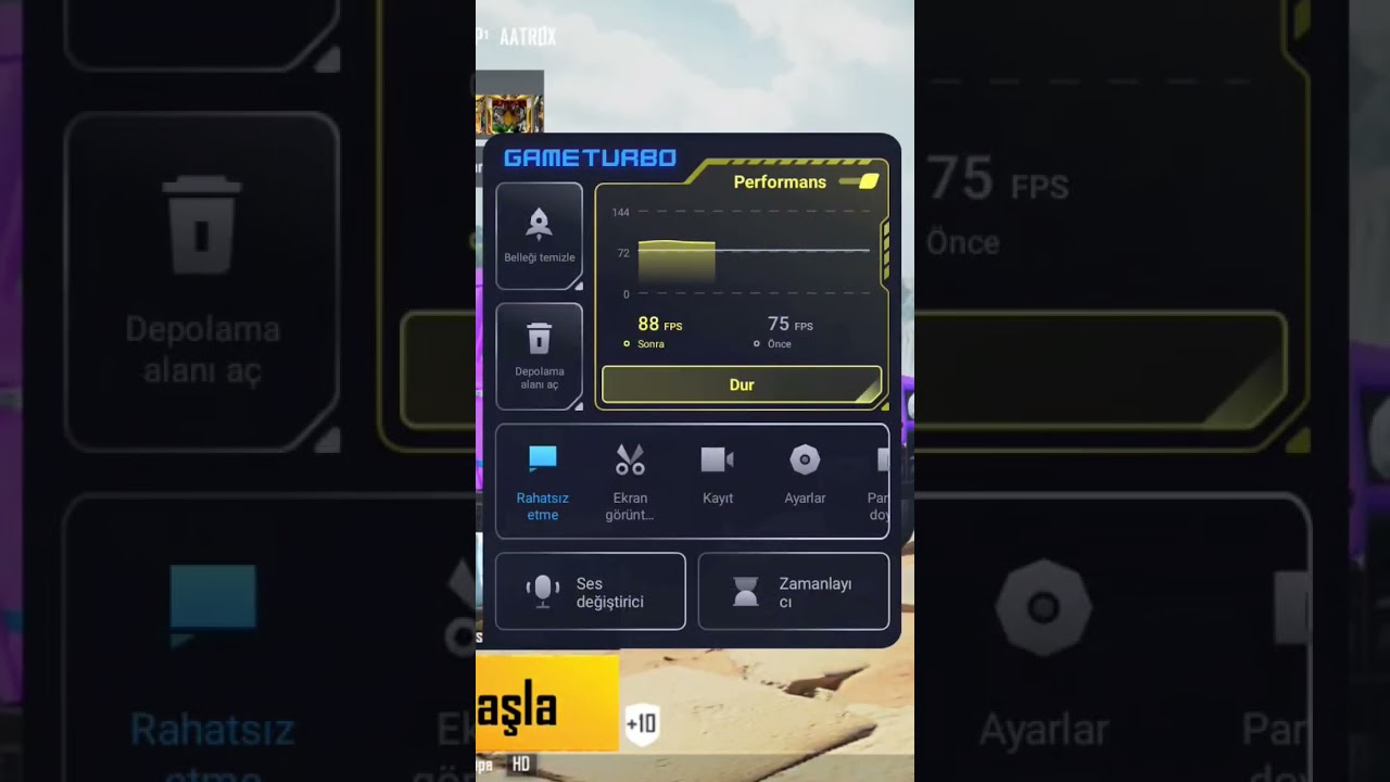 Xiaomi Mİ 10T PRO PUBG MOBILE 90 FPS