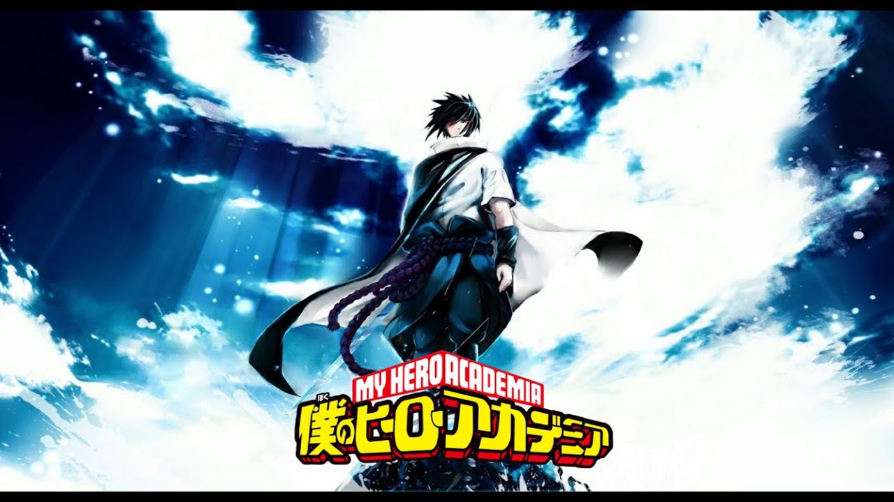 Sasuke en boku no hero academia capitulo 4