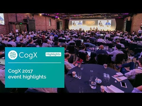 CogX17 | The AI Innovation Exchange & Annual Awards | CogX