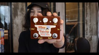 Analog Alien Alien Twister Alien Twister (Fuzz/Buffer Pedal) / Art of Pedals EP.24