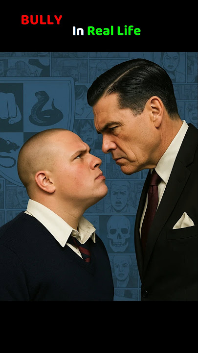 WHAT IF... BULLY WAS IN REAL LIFE... #bullyanivarsaryedition #shorts #gaming