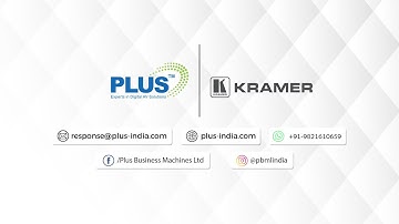 Kramer VIA Connect² with Logitech MeetUp and MS Teams