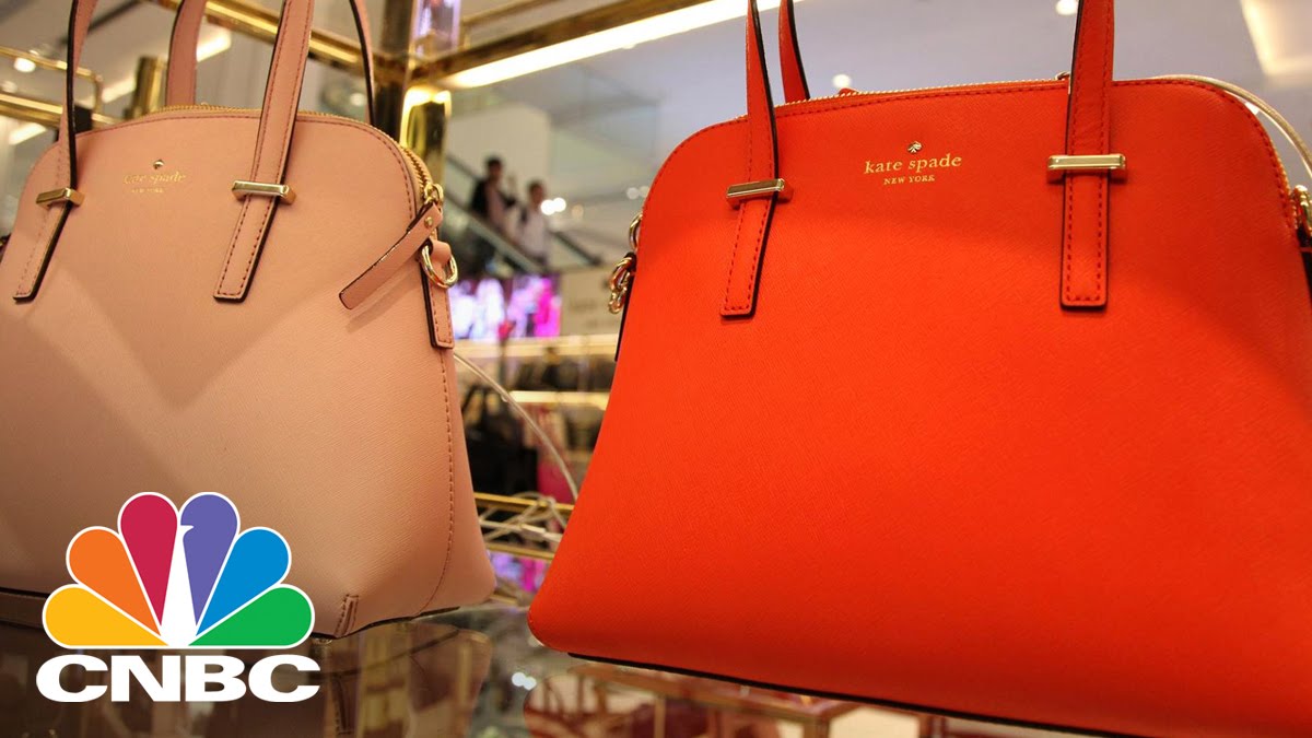 Kate And Andy Spade Back In Fashion | Squawk Box | CNBC - YouTube